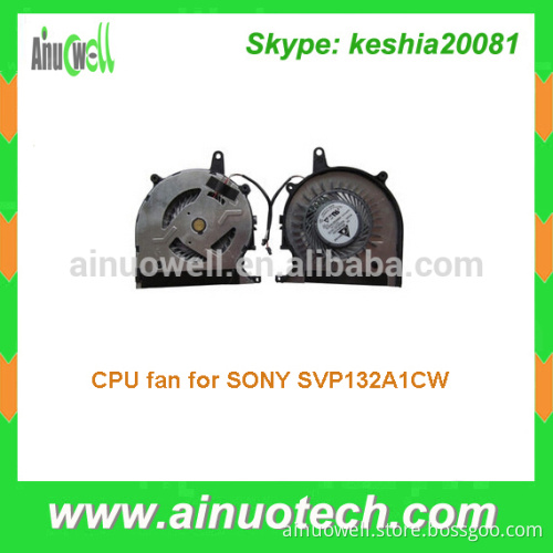 Brand New Laptop CPU fan for SONY SVP13 SVP132A1CW SVP132 SVP132A1CT SVP132A1CW laptop cooler